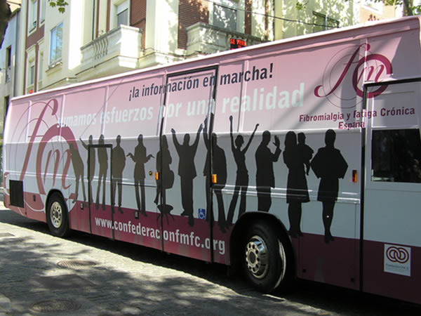 Autob&uacute;s: La informaci&oacute;n en marcha. 6 de mayo de 2010 (Valladolid)