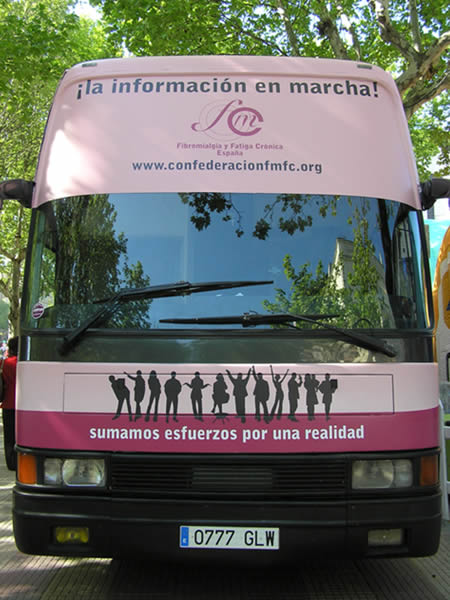 Autob&uacute;s: La informaci&oacute;n en marcha. 6 de mayo de 2010 (Valladolid)