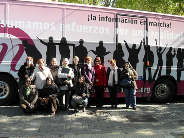 Autob&uacute;s: La informaci&oacute;n en marcha. 6 de mayo de 2010 (Valladolid)